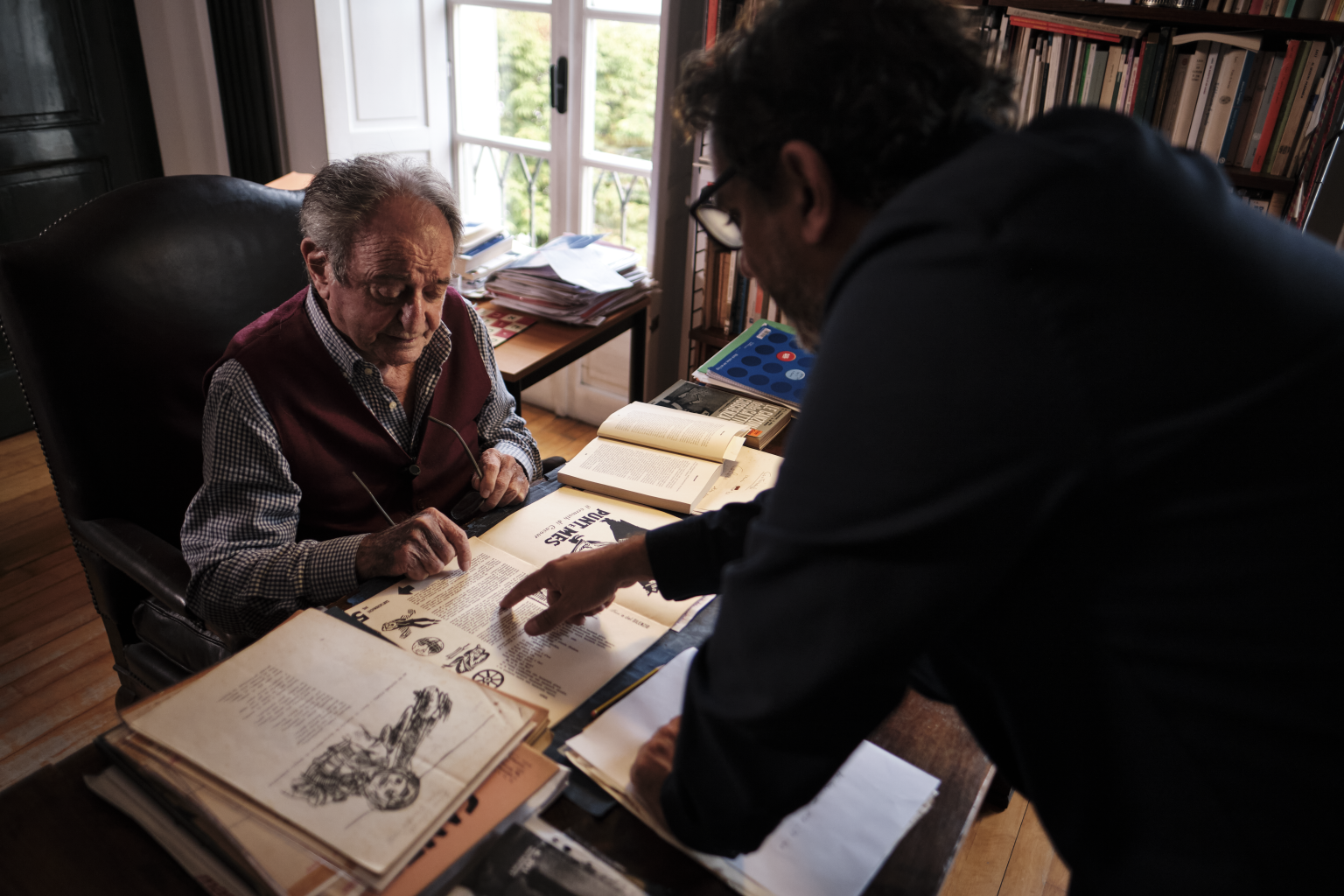 foto backstage di Flavio Giacchero